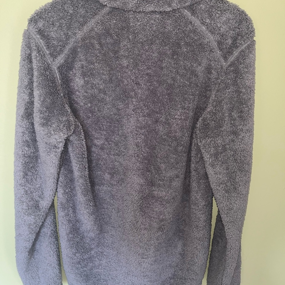 Patagonia Charcoal Sherpa Fleece Jacket - Picture 3 of 4